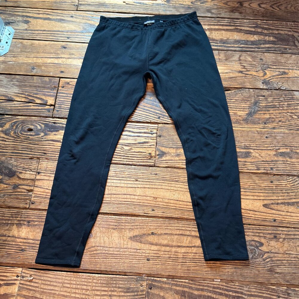 Vintage Patagonia Fleece Polartec Pants Mens Size XL Pull-On Base Layer Skiing